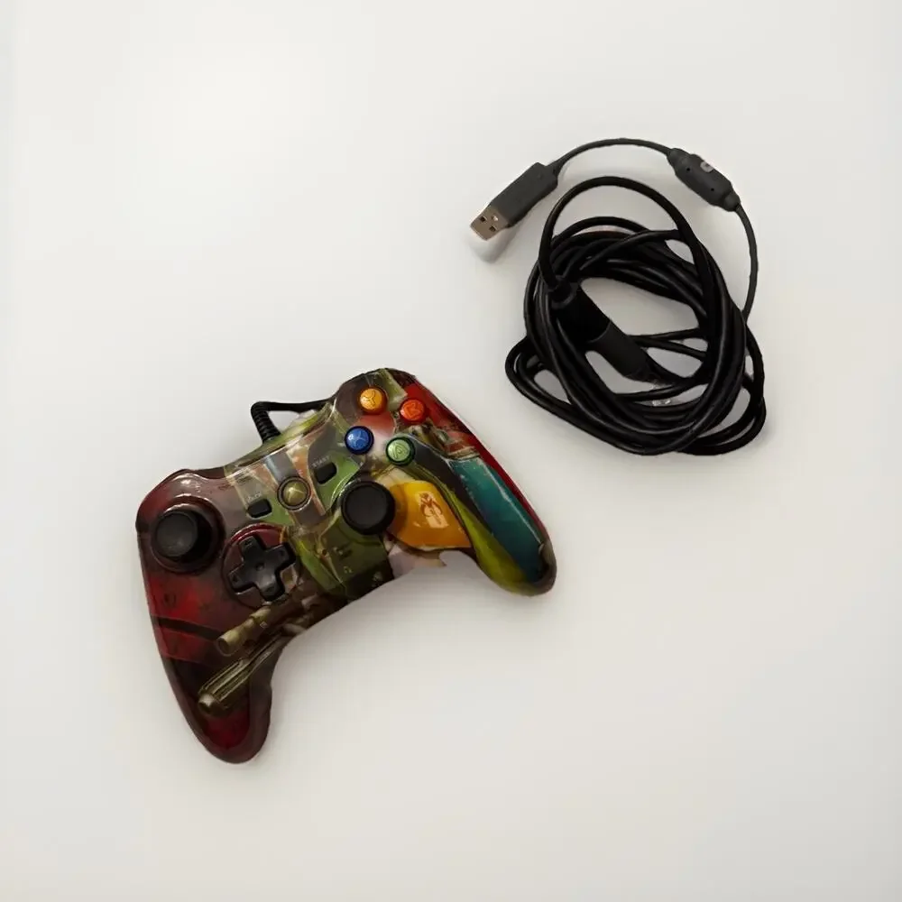 Xbox 360 PowerA Boba Fett Star Wars Wired Game Controller 2015 Disney 3351-30